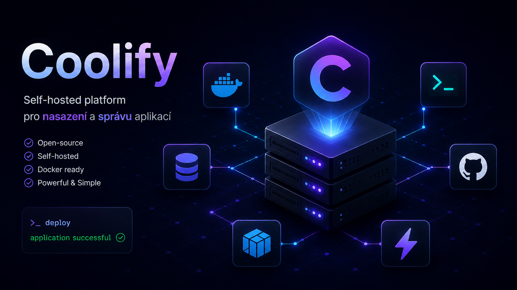 Coolify: Open-Source Alternativa k Heroku a Netlify pro Váš Vlastní Server